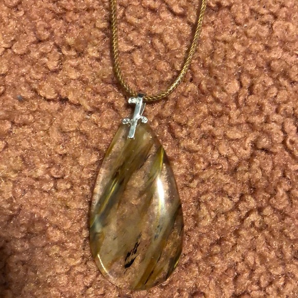 Vintage Jewelry - Absolutely Stunning Vintage Stone Necklace